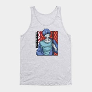 Cool Anime Boy Tank Top